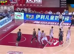 今晚广东男篮比赛直播